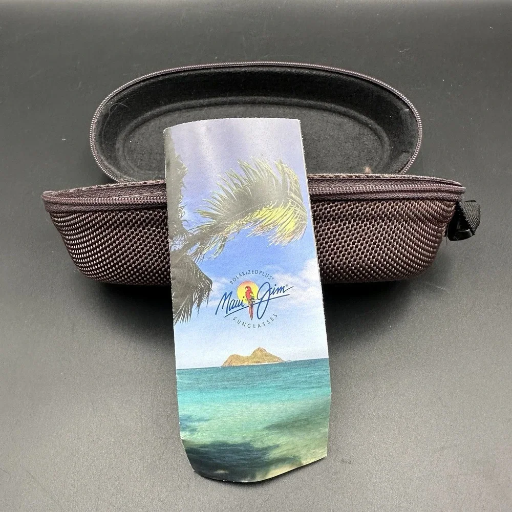 Maui Jim Sunglasses Hard Case